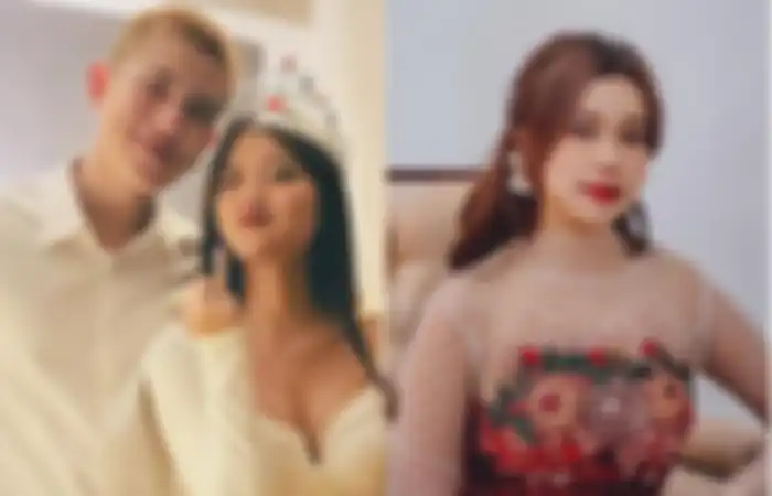 Kolase foto Brisia Jodie dan Julian Jacob - Mirriam Eka