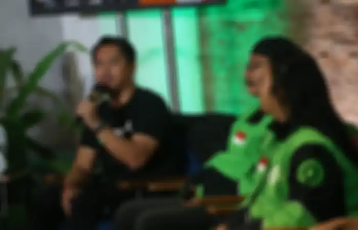 Gede Manggala, Head of Region and External Affairs Gojek, menyambut baik konsistensi Gojek Swadaya yang telah memasuki tahun ke-7 