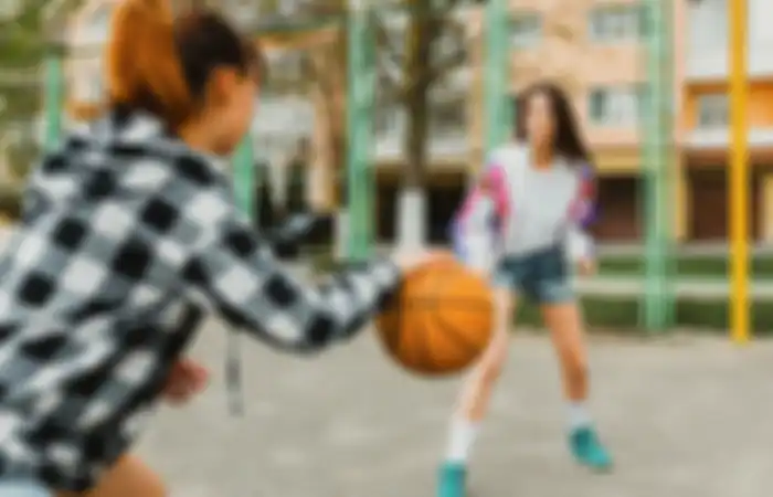 Ilustrasi olahraga basket
