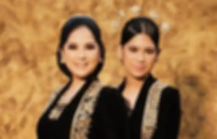 Annisa Pohan dan Almira Yudhoyono