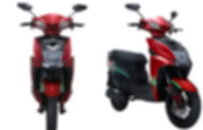 Tampilan motor listrik Volta 401