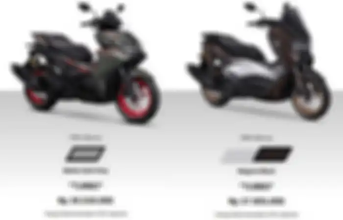 Harga Yamaha Aerox Alpha Turbo lebih mahal Rp 1,6 jutaan dibanding NMAX Turbo.