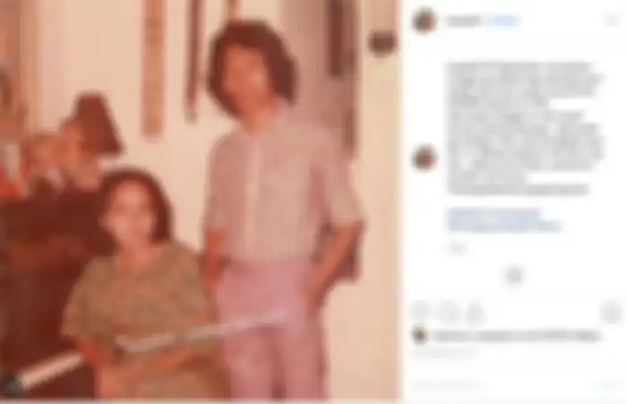 Foto kenangan Dono