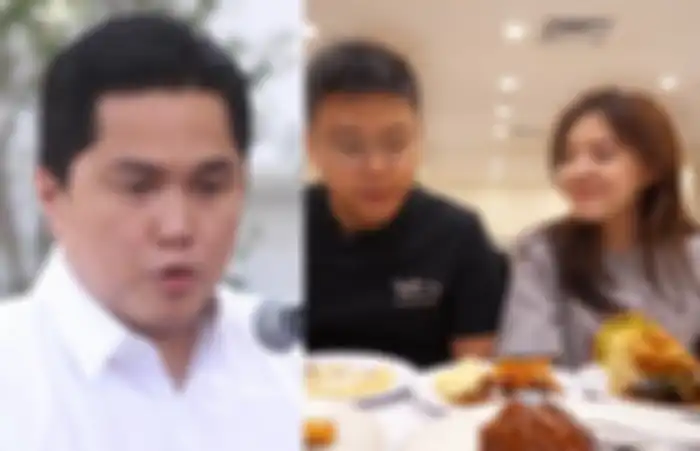 Makan di Restoran Milik Erick Thohir yang Tendang Ari Askhara dari Garuda, Youtuber Ini Kaget Saat Tahu Desas-desus tentang Tempat Makan sang Menteri BUMN
