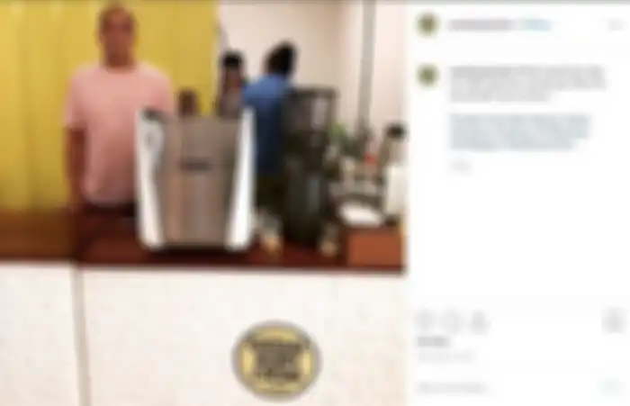 Kedai kopi milik Gendis