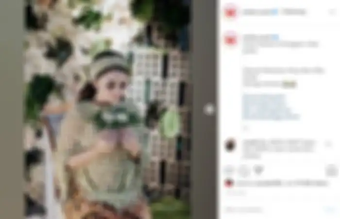 Foto Jenita Janet saat siraman yang membuat netizen bertanya-tanya