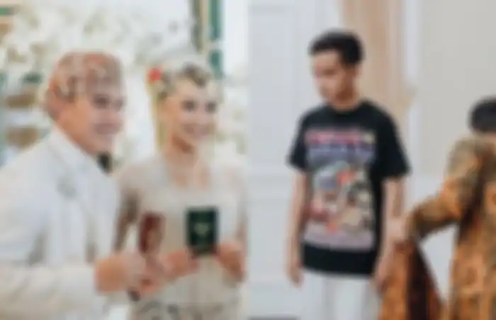 Gibran Rakabuming, Kaesang Pangarep dan Erina Gudono
