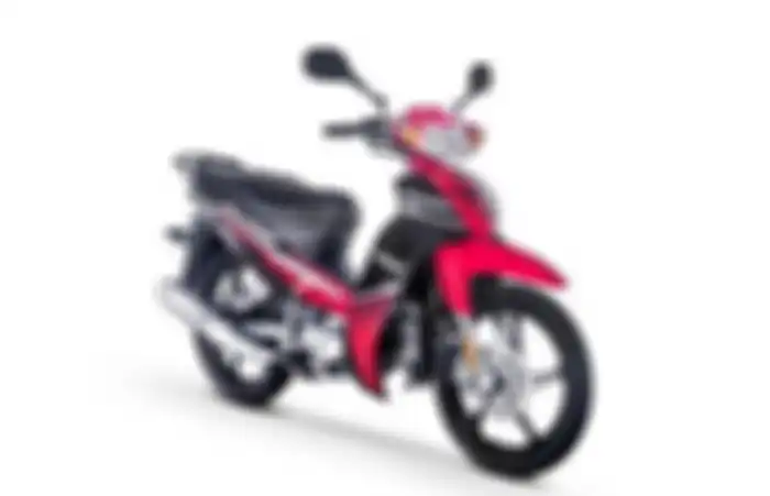 Yamaha Crypton di Argentina dijual Rp 53 jutaan, pilihan warnanya dua warna (two tone).