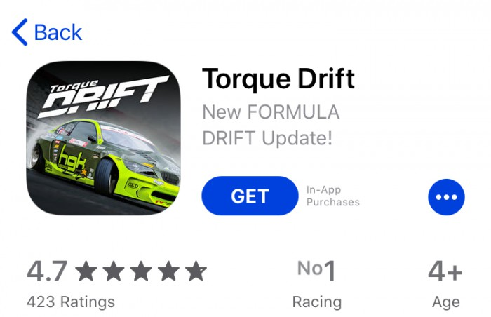 Torque Drift