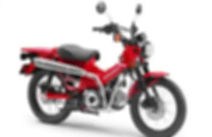 Honda CT125 Concept