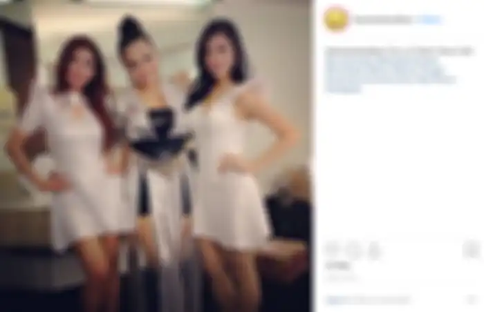 Teresa Wienathan pernah jadi penari latar 