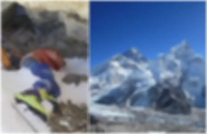 Penemuan mayat di Gunung Everest