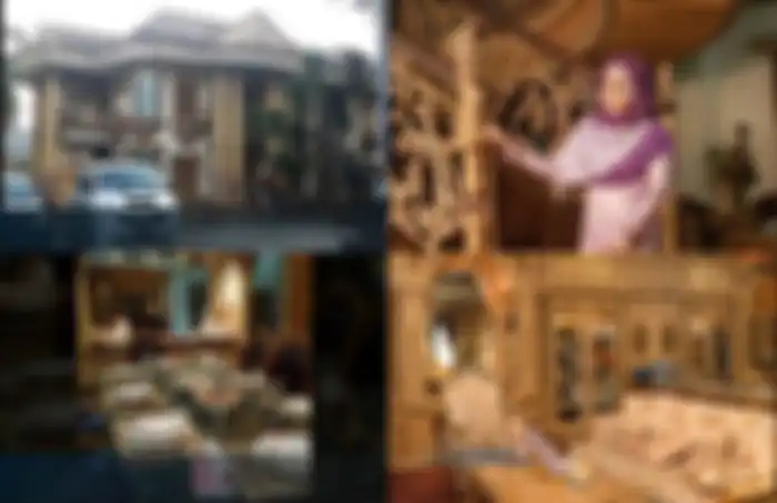Tampilan rumah Muzdalifah