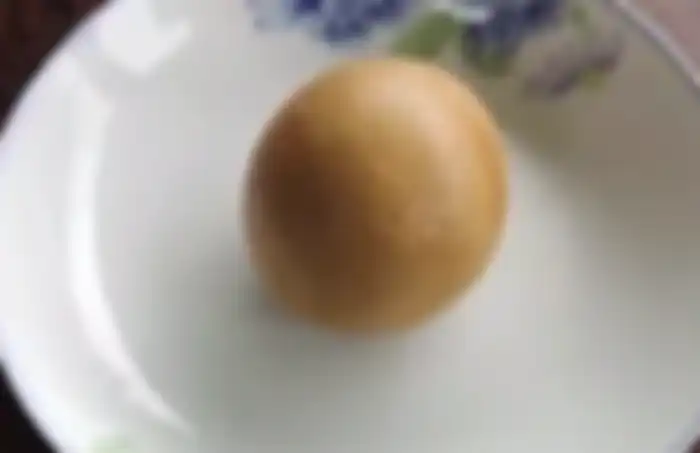 Benda yang mirip telur ternyata empedu ayam