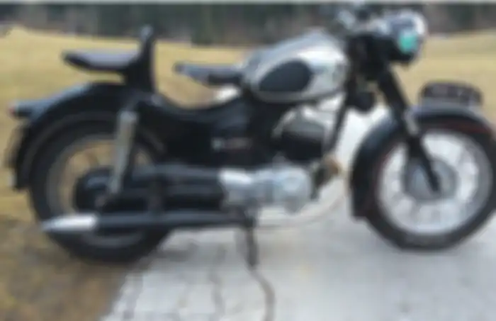 Motor jadul Puch 125 SV yang dipakai di video klip mendiang Didi Kempot.