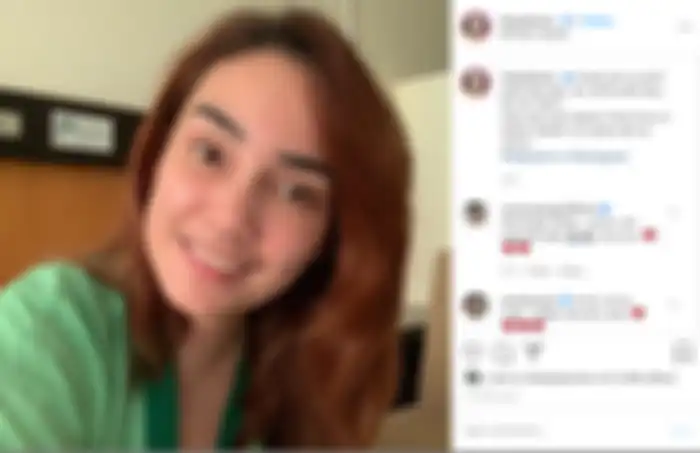 Feby Febiola Bagikan Kabar Sedih dari Rumah Sakit di Tengah Wabah Virus Corona