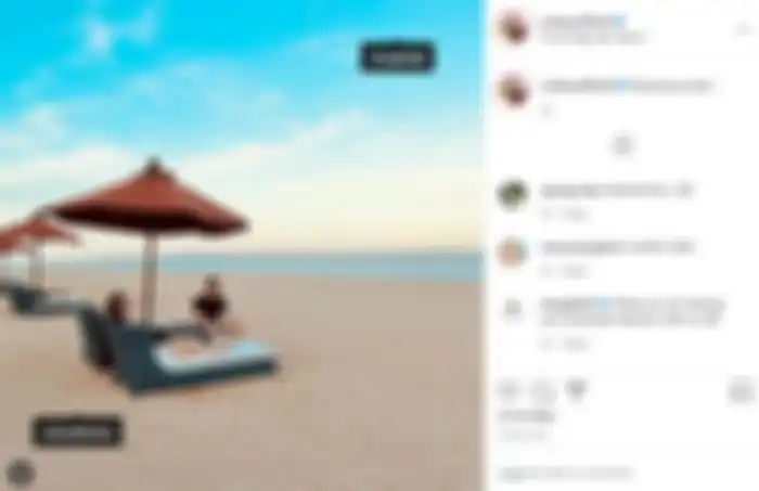 Liburan Cut Tari dan Richard Kevin di resort mewah 