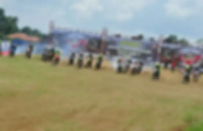Open Grasstrack Anniversary 2 Tahun Sirkuit Caxra-13 