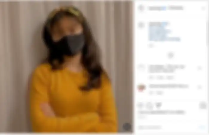 kaesang pangarep unggah foto felicia tissue