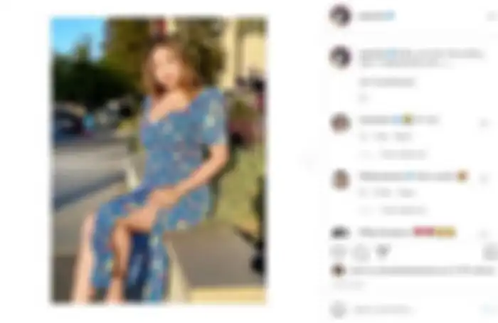 Penampilan seksi Sarah Azhari yang menuai beragam pujian netizen 