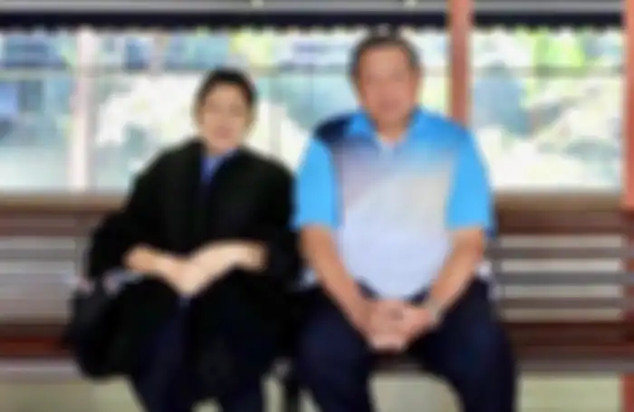 Potret Ani Yudhoyono di rumah sakit
