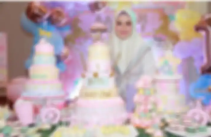Pesta ulang tahun anak Siti Nurhaliza