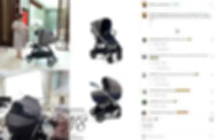 Penampakan stroller calon anak kedua Nagita Slavina dan Raffi Ahmad yang dibanderol dengan harga ratusan juta rupiah!