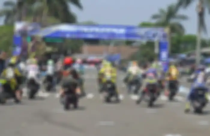 Event perdana GBU Road Championship dibanjiri 426 starter.