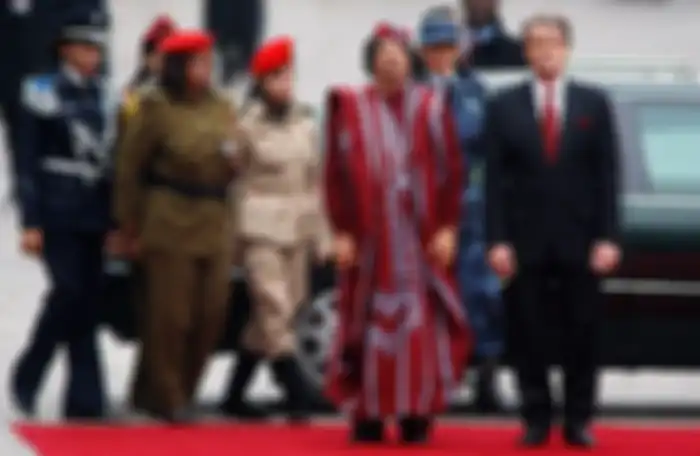 Muammar Khadafi