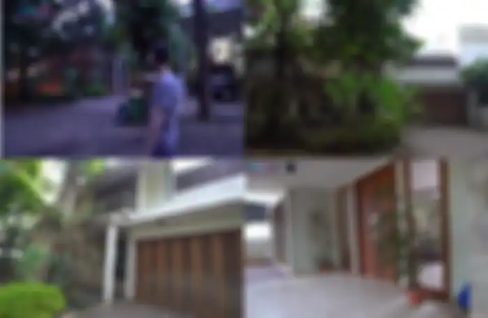 Tampilan luar rumah baru Raffi Ahmad 