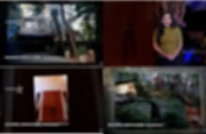 Luas rumah Jennifer Jill 1000 meter