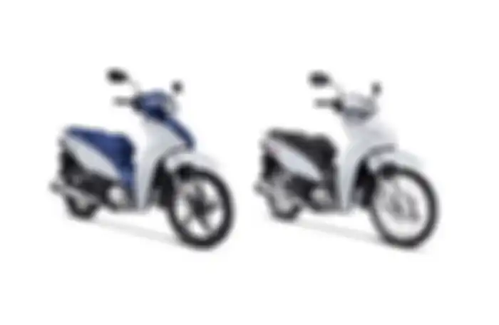 Honda Biz 125 (kiri) dan Biz 110i (kanan) resmi meluncur di Brasil