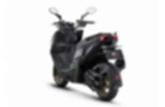Kapasitas mesin 180 cc, Kymco KRV180 Nero 2023 ini punya fitur lengkap.