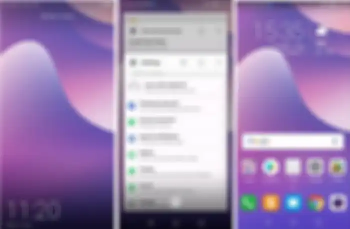 Screenlock - Multitasking - Homescreen