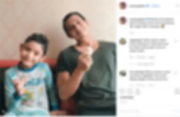 Sonny Septian dan Putra Galih Ginanjar