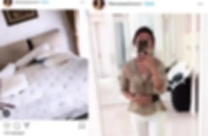 Kamar tidur Theresa Wienathan