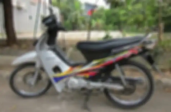 Ilustrasi Honda Astrea Supra X