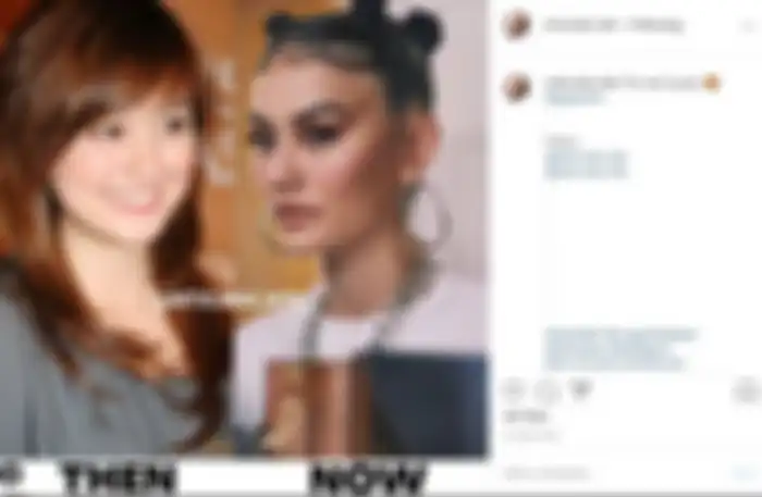 Penampilan Agnez Mo dulu dan sekarang
