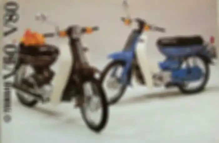 Motor Yamaha V50 pertama kali masuk Indonesia secara CBU atau diimpor dari Jepang pada tahun 1973.