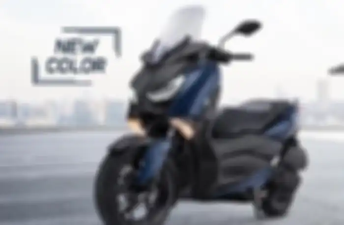 Yamaha XMAX.