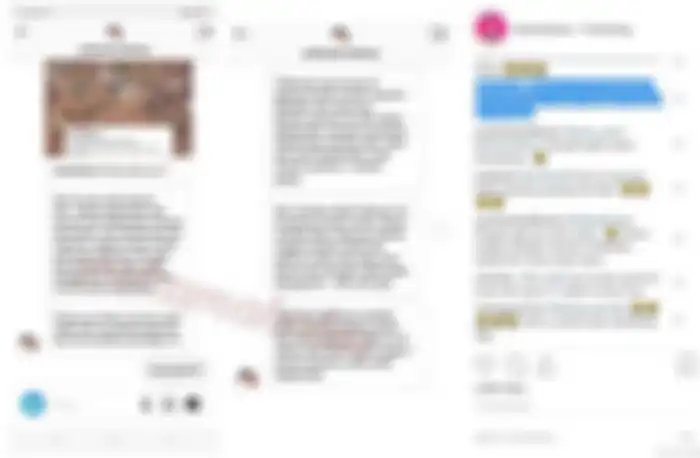 Tangkap layar komentar netizen soal video Syahrini