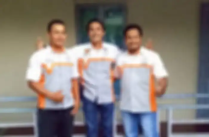 Dari kiri: Bro Yandi X007, Bro Surya X027 dan Bro Eko X005.