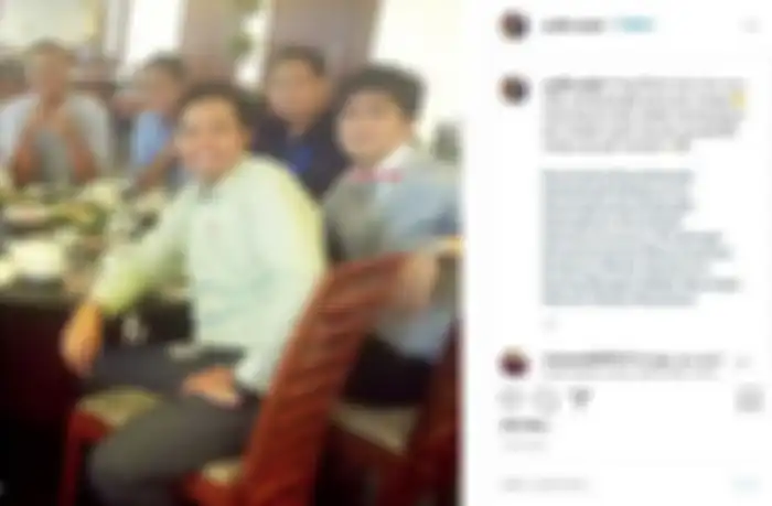 Penampilan masa lalu Adit Jayusman