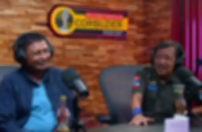 Kabar pelawak Kadir dan Doyok
