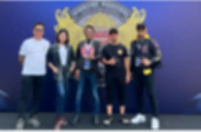 Triple X Community Indonesia dan IF Max Celebes ramaikan Jamnas IMI 2022.