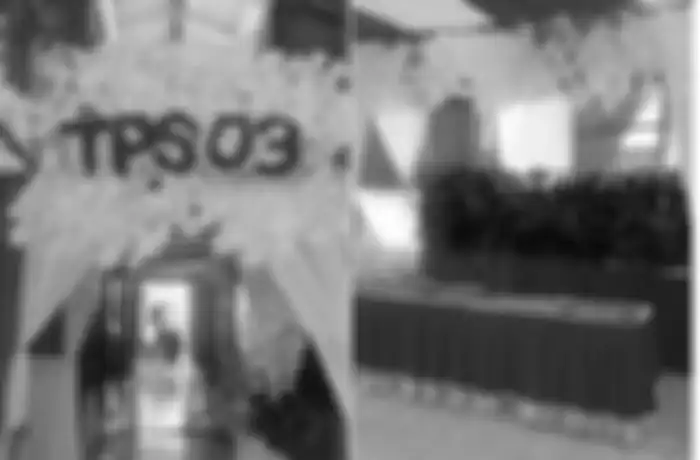 TPS Desa Bungi, Kecamatan Lembang, Kabupaten Pinrang, Sulawesi Selatan