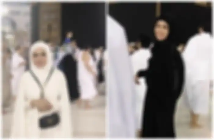 Potret Cantik Yuni Shara Kenakan Hijab Setelah Ibadah Umrah di Tanah Suci