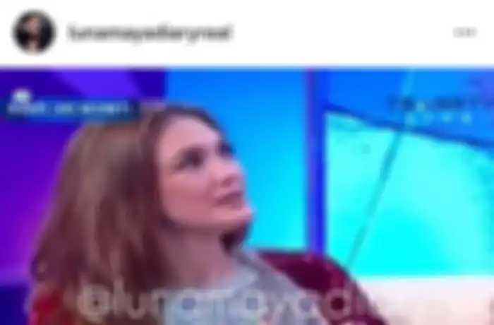 Luna Maya sadari Reino Barack bukan yang terbaik untuknya.