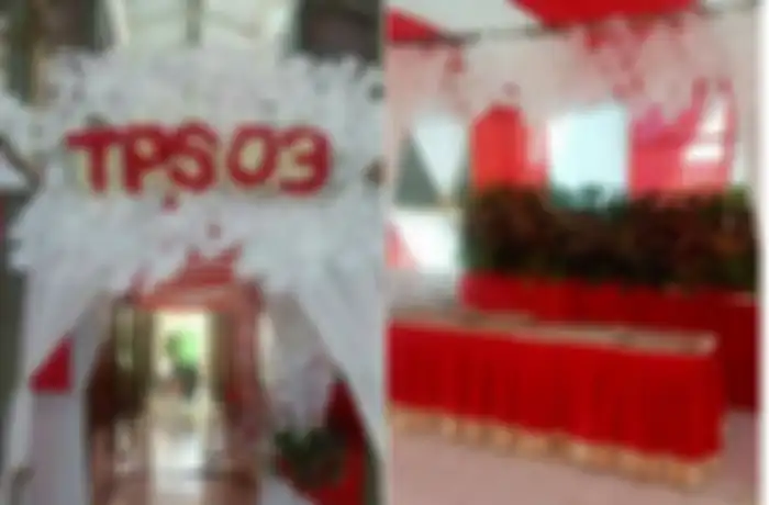 TPS Desa Bungi, Kecamatan Lembang, Kabupaten Pinrang, Sulawesi Selatan