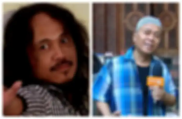 Penampilan berbeda Ki Joko Bodo usai berhijrah.